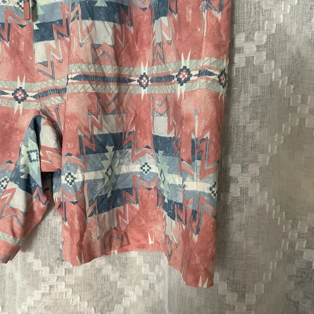 Faherty Shorts Mens‎ XL Floral Essential Drawstring 7